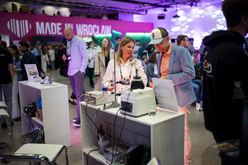 Uczestnicy wystawy Expo podczas Made in Wroclaw 2024